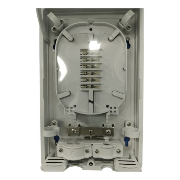Wall Mounted Termination Box Type 240*155*55 for FTTH Fiber Optic Equipment Core