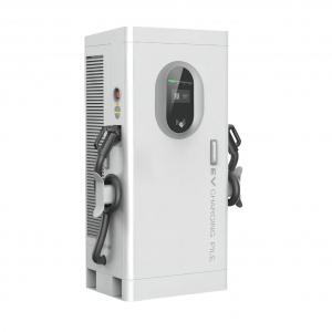 China Commercial CCS2 DC EV Charging Station 60KW 80KW 120KW 180KW 240KW Adjustable on sale