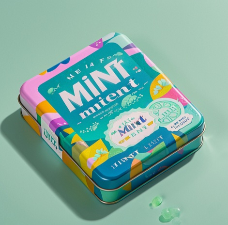 DADI Custom Metal Tin Can Manufacturer Empty Metal Candy Boxes