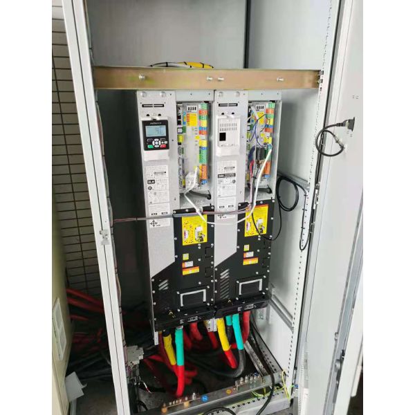 Low Harmonic Variable Frequency Drive For Low Voltage Asynchronous Motor
