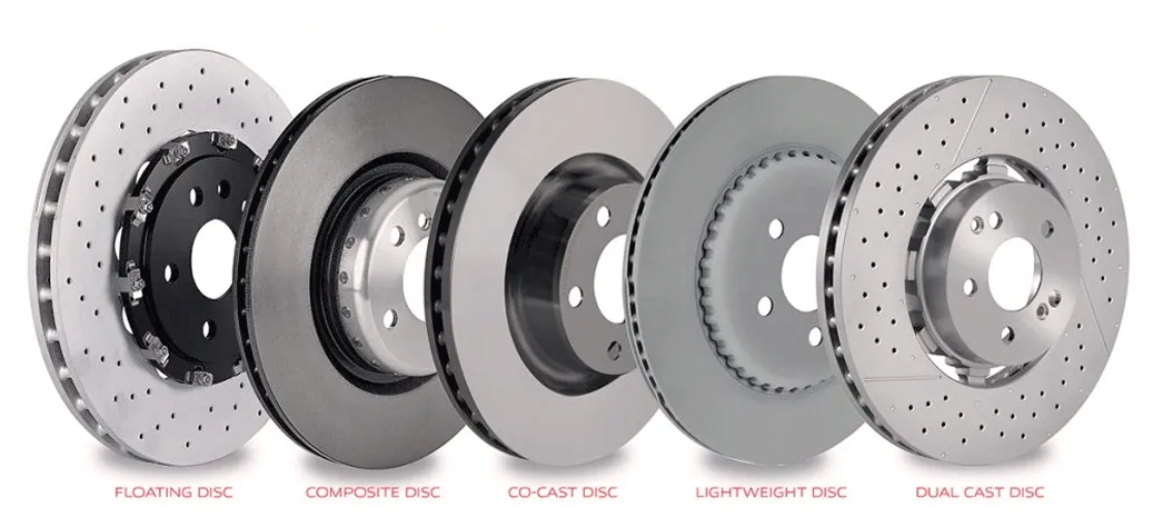 Advanced Dissolving Column Brake Disc For Volkswagen, Audi Optimal Vehicle Safety Wholesale Replacement Car Brake Disc For KIA Sportage SUV Heavy Duty