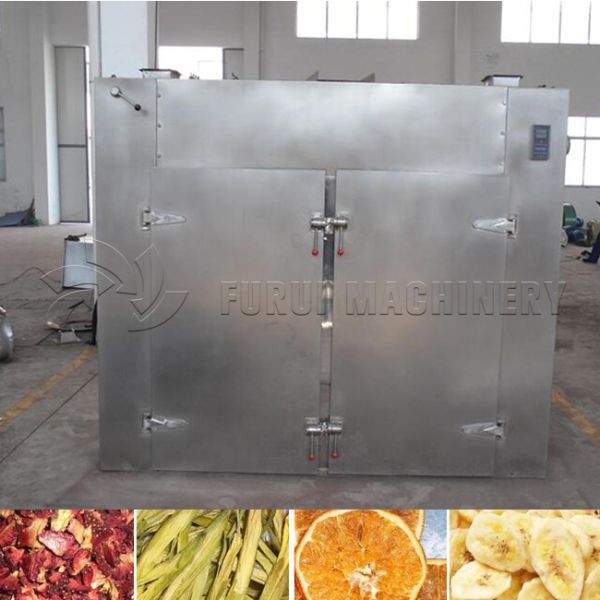 High Capacity Industrial Food Dehydrator Removable Trolley CE Drying Machine