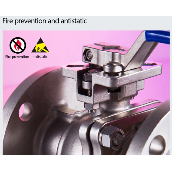 Butterfly Structure Mechanical Ball Valve Drain Valve with Excellent and Structure