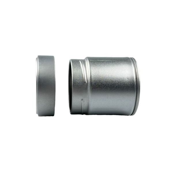Empty Round 30g Match Powder Sealed Tin Can Airtight Powder Packaging