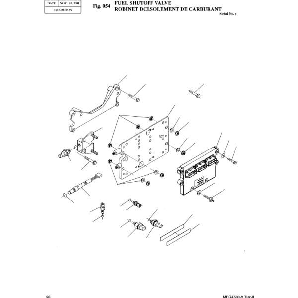 3085185 Temperature Sensor Cummins Engine Parts