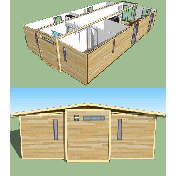 Protect The Cold Sea Container House With Philippines Prefabricated Homes