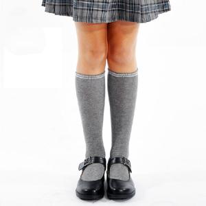 Buy cheap Elegant top quality custom plain color polyester OTC long dress stockings for girls product
