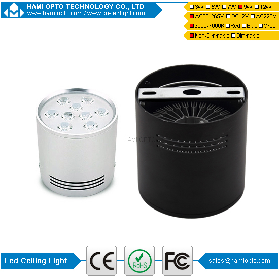 9W LED Surface mounting down lights from China led down light