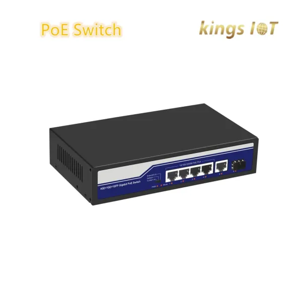 Poe Switch Support Vlan Isolation 250 Meters Poe Power