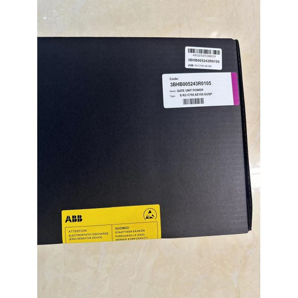 ABB KUC755 AE105 3BHB005243R0105 Drive Power