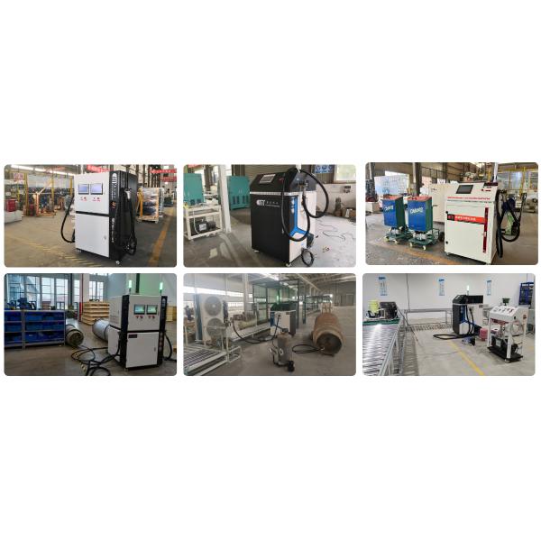 Auto Refrigerant Charging Machine With Smart Linear Algebra Algorithm