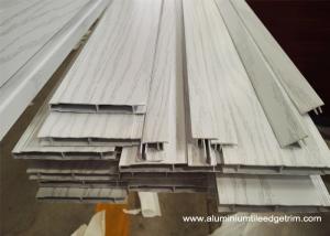 Buy cheap White Oak Aluminium Door Profiles / Components / Configurations T5 Annealing Treatment product
