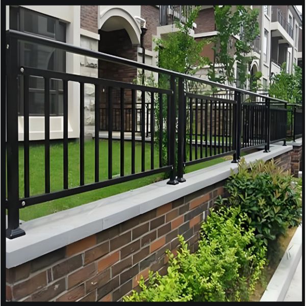 Galvanized Zinc Steel Railing for Indoor Outdoor Use