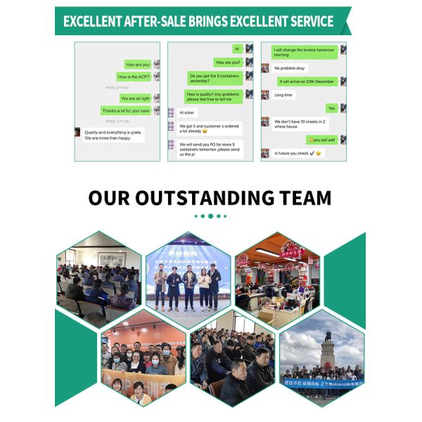 Aluminum Alloy Wall Panels Boards Customized To Meet Customer Requirements