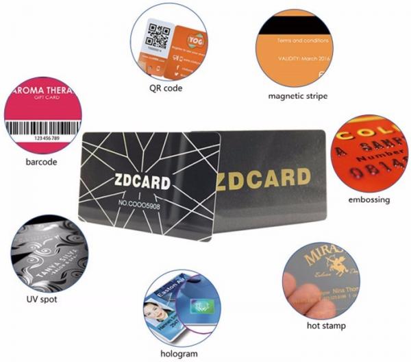 Colored Custom Printed Gift Cards , Discount Card For Shopping In Different Thickness