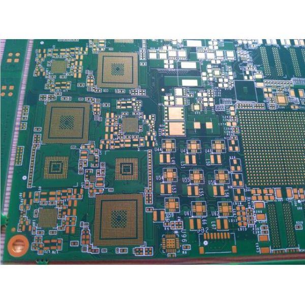 12 Layers Min 2 Mil Line Width High TG High Density Interconnect HDI Printed Circuit Boards
