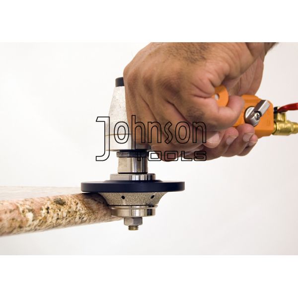 No.2 Half Bullnose Vacuum Brazed Diamond Tools For Edging Stone