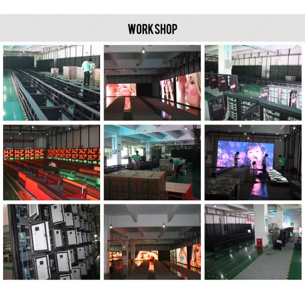 Indoor p3.91 Full Color LED Display Featuring Nationstar SMD 1921 LEDs High Resolution and Durable Die Casting Aluminum Cabinet