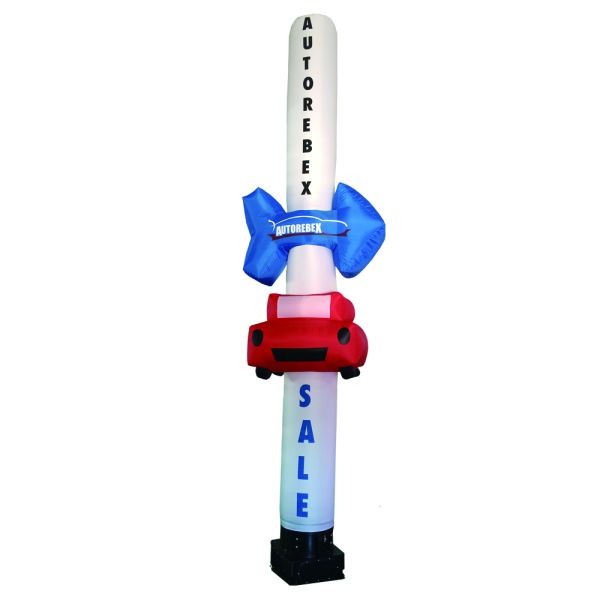 Advertising Dancer Inflatable Air Dancer Sky Dancer With Logo Printed Race Arch Gate