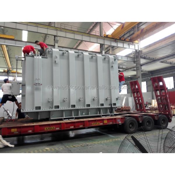 Customized Oil Immersed Power Transformer 11kV 33kV Industrial Distribution Transformer Supplier