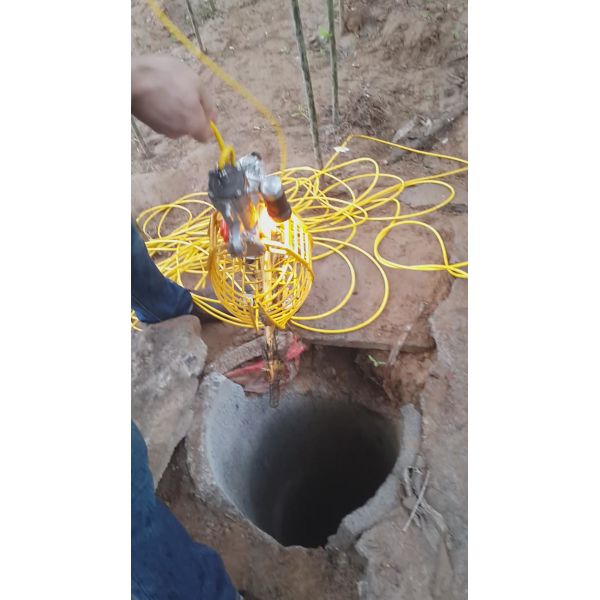 Police Rescue Underwater Manipulator (VVL-SV-JQ),With DVR,LED Light,7M Long Pole