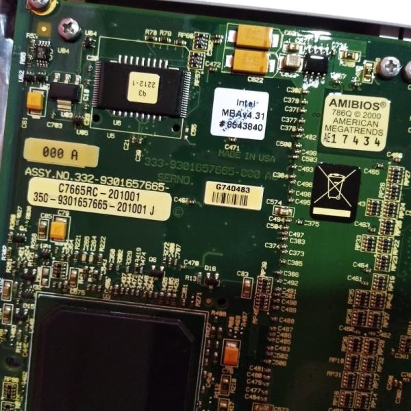 GE IS415UCCCH4A Single Slot Controller Board for Turbine Control