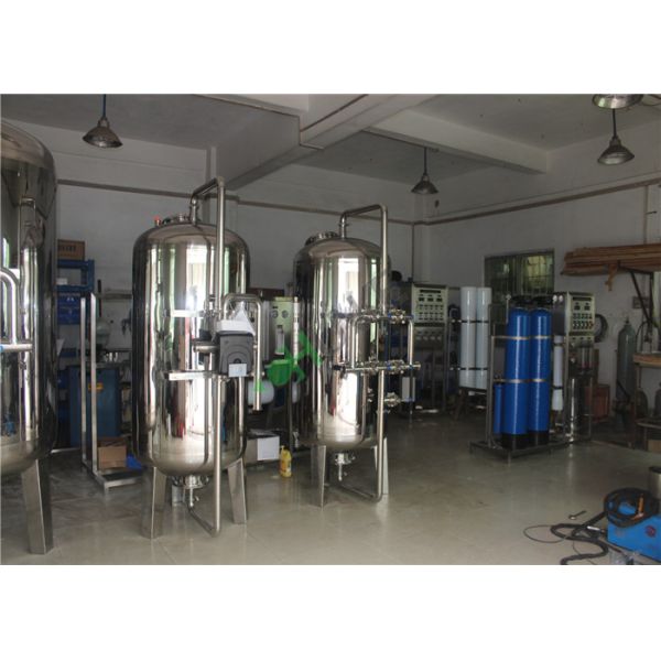 Fully Automatic Reverse Osmosis Water Softener With Auto Control Valve Yellow