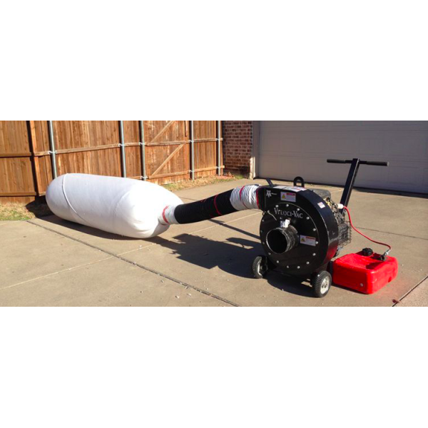 2.5oz White Attic Insulation Removal Bags Durable With High Tensile Strength