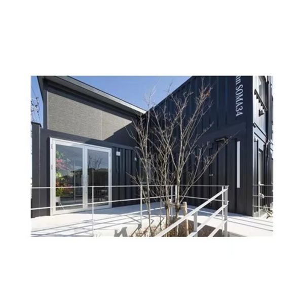 20FT/40FT Prefab Container Hotel / Homes Luxury Container Hotel Offsite Housing Container Haus