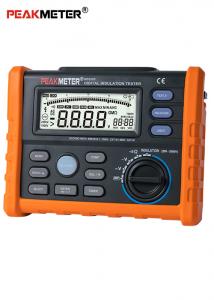 Buy cheap Black Digital Insulation Resistance Tester Analogue And Digital Multimete Measurement product