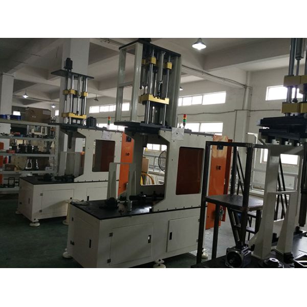 Servo Stator Winding Machine / Motor Stator Coil Winder OEM / ODM