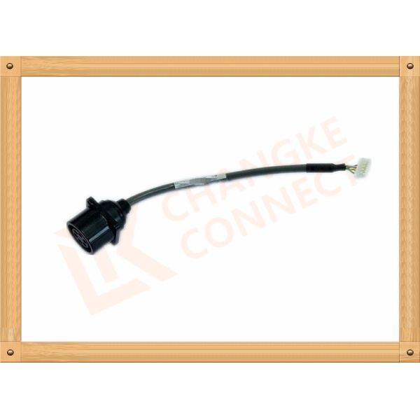 M8B X5 C2 Module IBP Probe Connecting Line Black Color , Aluminum Foils Shielding