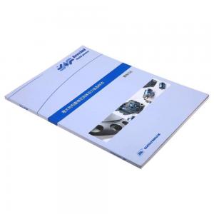 China Sewing Binding Softcover Book Printing Customized Size For Product Catalog on sale