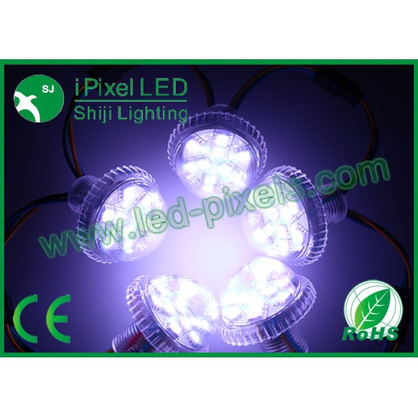 Cover 35mm Led Pixel Rgb 9pcs 5050 Waterproof Ucs1903 Led Point Light Source
