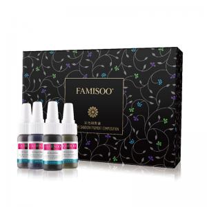 Buy cheap Famisoo Pure Plant Permanent Makeup Tattoo Ink Sets For 3D Eyebrow product