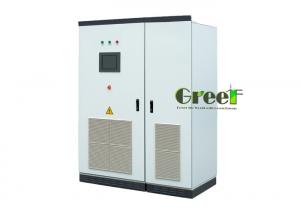 Buy cheap 3 Phase On Grid Inverter , Grid Tie Inverter Output Frequency 50Hz 60Hz product