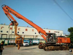 Buy cheap Pile Foundation Construction Excavator Boom Arm / Piling Attachment For Excavator product