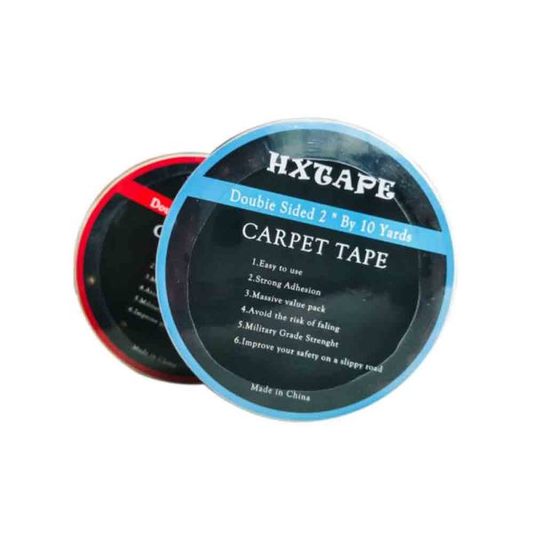 Double Sided Carpet Tape Heavy Duty Two Sides Rug Gripper Extra Sticky Carpets Adhesive Tape