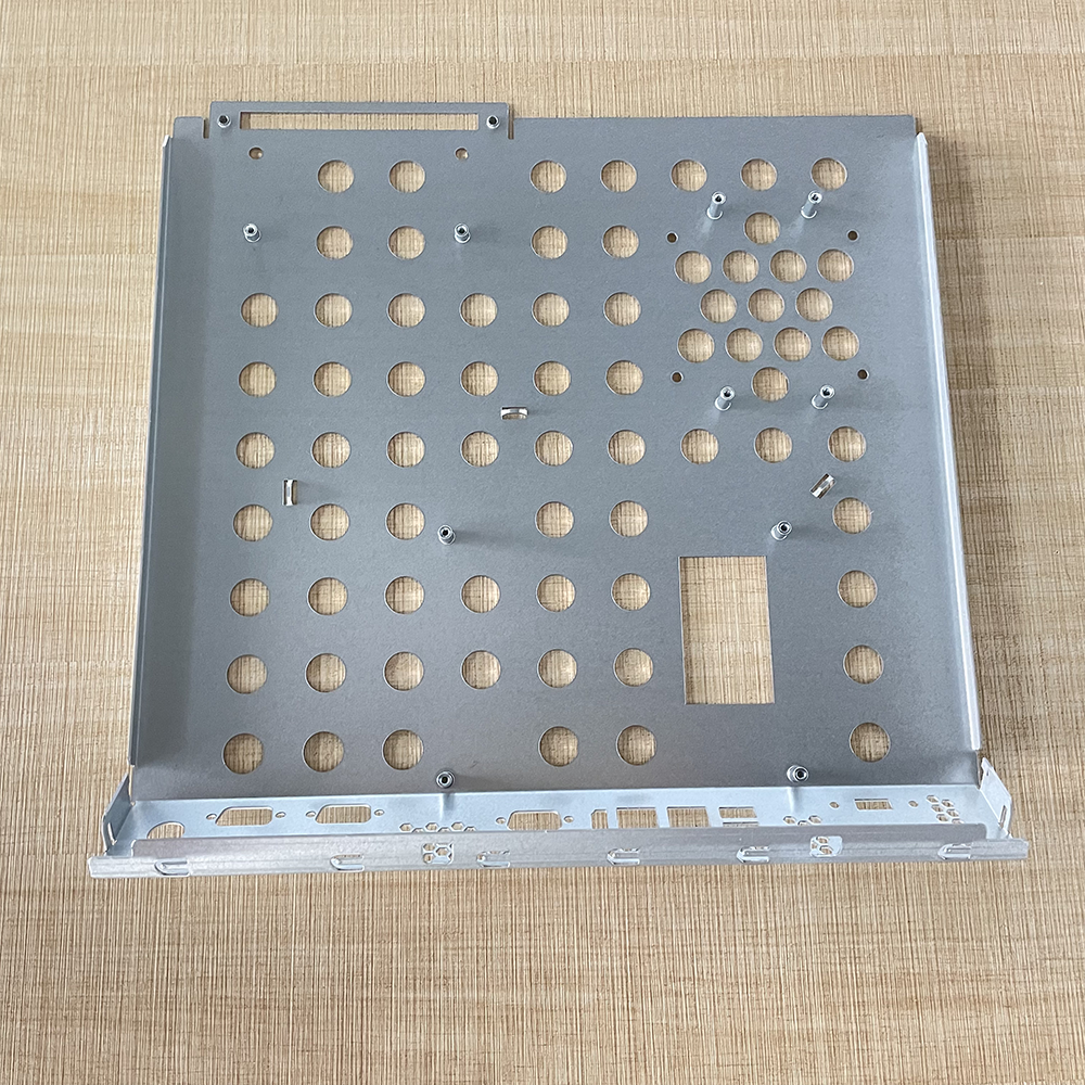 All Precision Sheet Metal Fabrication Laser Cutting Mechanic Manufacturing