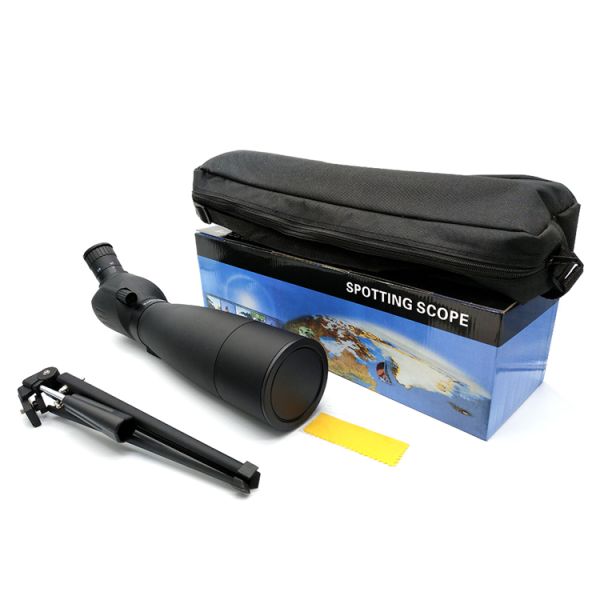 25-75x75 Long Range Spotting Scope For Hunting