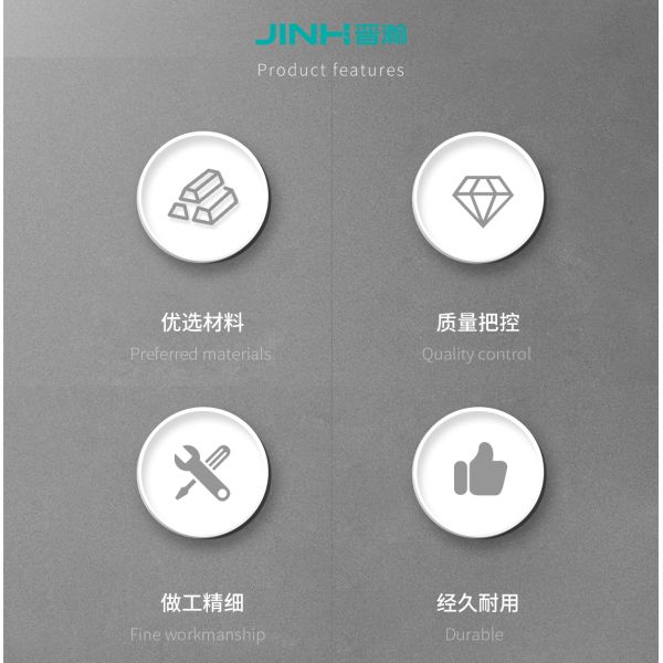 Customizable Glass Panel Clips Glass Panel Holding Clips High Strength With Fish Mouth Type