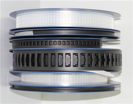 Self Adhesive PS PC PET SMT Carrier Tapes For Led 5050 Tape