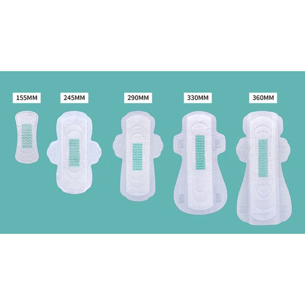 For Best Price Ultra Thin Disposable Sanitary Napkins Super Absorbent Anti-Bacterial Leak Guard Winged Night Use