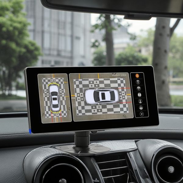 10.25inch Full HD IPS Touch Screen Wide Display Monitor Supports UART/RS232 Protocol for Bird View MDVR Black Box 1 Year