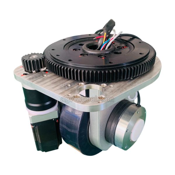 750W Polyurethane AGV Drive Wheel 1 Ton Wheel Hub Drive Assembly