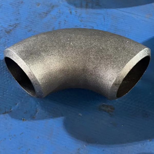 STD 2D 180 Degree Steel Pipe Elbow ASTM Butt Weld DN15 Forged Carbon Steel Pipe Fittings