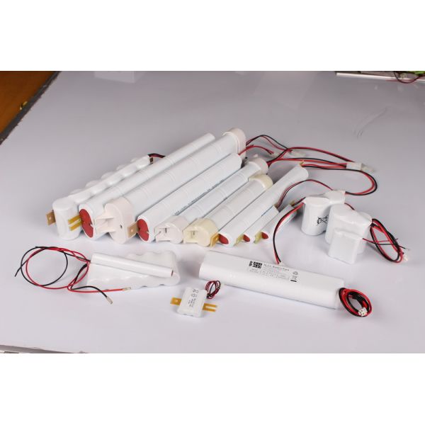 Customized NiCd Rechargeable Batteries