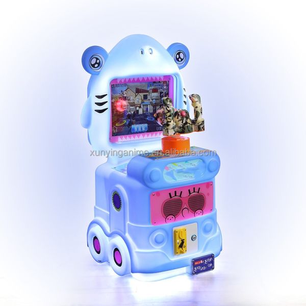 EU US UK AU Plug Coin Operated Kiddie Ride Rocket Car Racing Chair Simulator