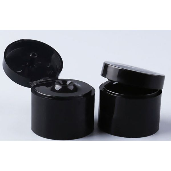 28mm Flip Top Closures , Customizable Plastic Bottle Caps