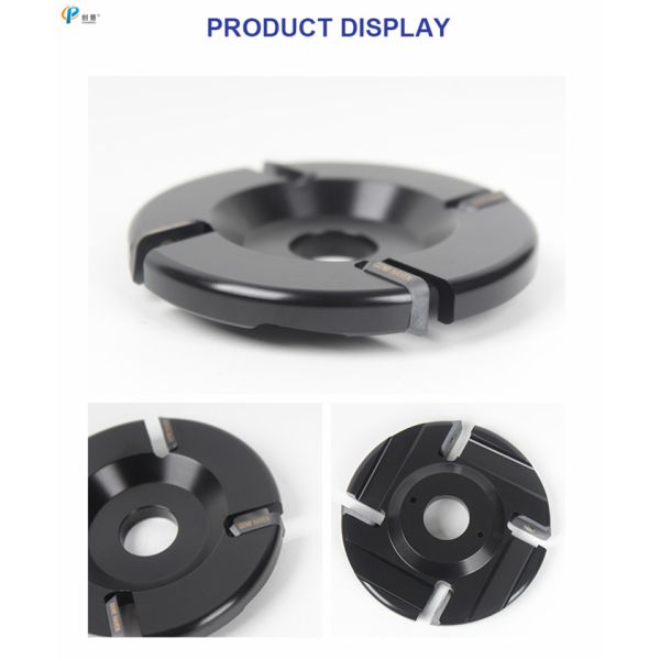 Aluminum Alloy Cow Hoof Grinder Disc Cutting With 4-6 Blades